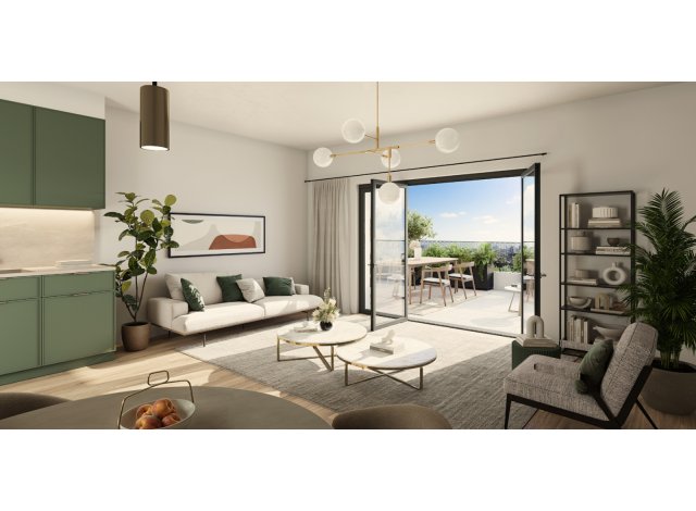Millerose logement neuf