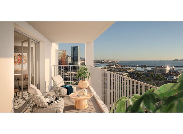 Appartement neuf Smart'Seille - Odyssée - Éole  Marseille 15ème