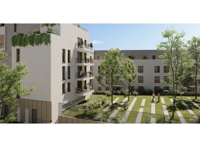Logement neuf Rouen