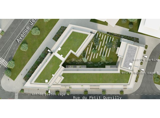 Programme immobilier Rouen