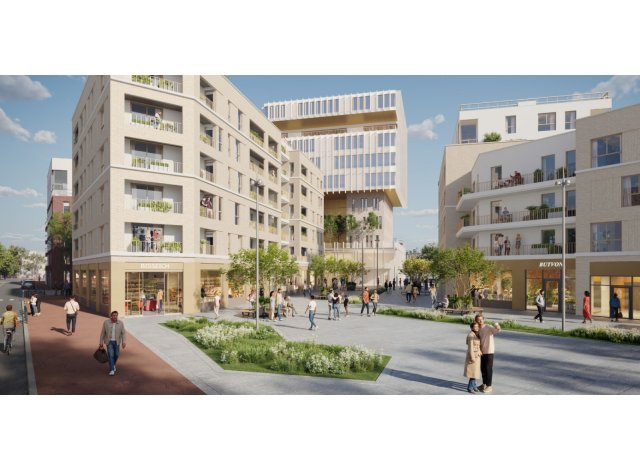 Programme immobilier neuf Lumine&sens 2  Fontenay-sous-Bois