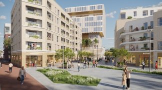Programme neuf Lumine&sens 2 à Fontenay-sous-Bois