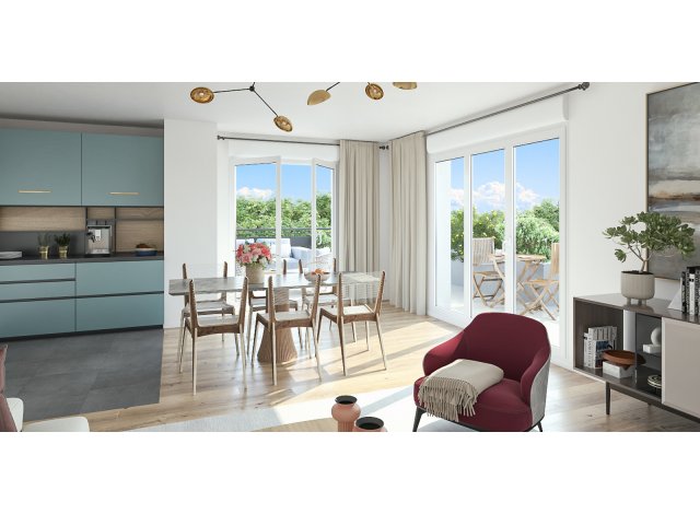 Logement neuf Thiais