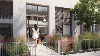 Programme neuf Bâtiment a | Babylone à Lyon 7ème