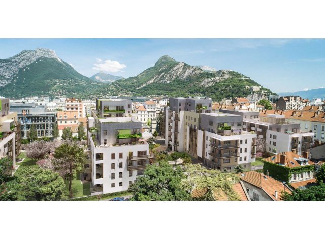 Programme neuf La Manufacture  Grenoble