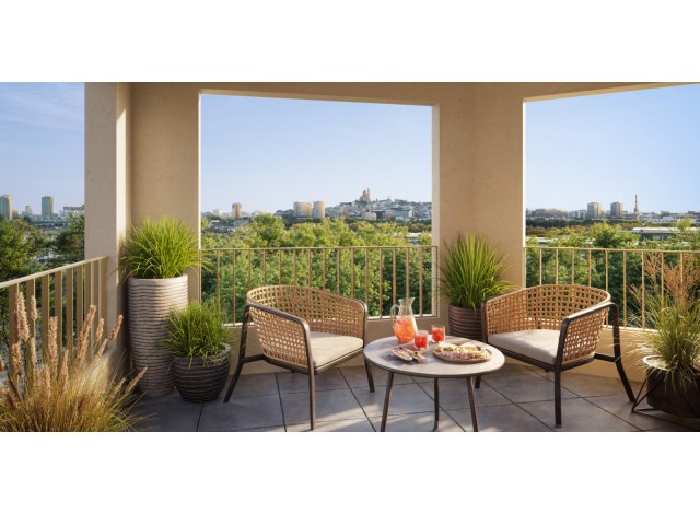 Programme immobilier neuf Saint-Denis