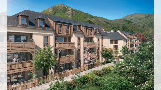 Programme neuf Les Chalets d'Or à Saint-Lary-Soulan