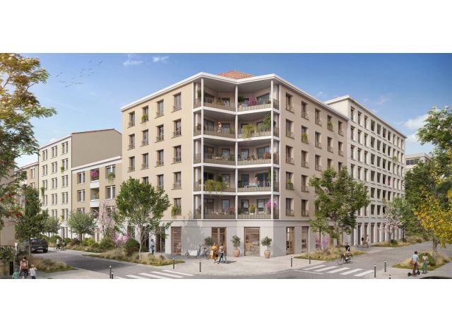 Programme immobilier neuf Oullins