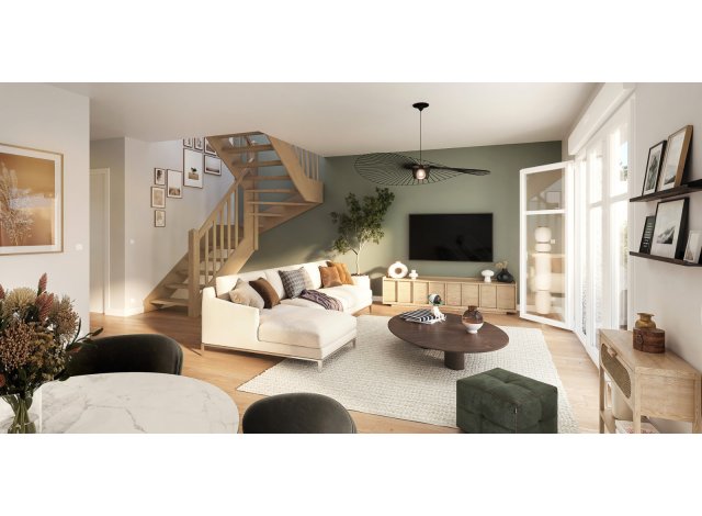 Logement neuf Villeneuve-la-Garenne