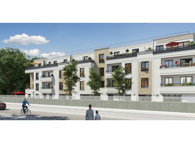 Les Terrasses du Parc immobilier neuf