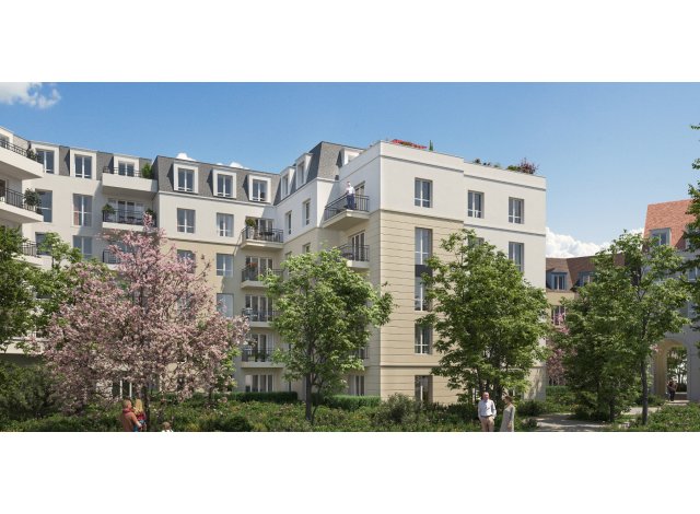 Programme immobilier neuf Le Clos des Bleuets � Beauchamp