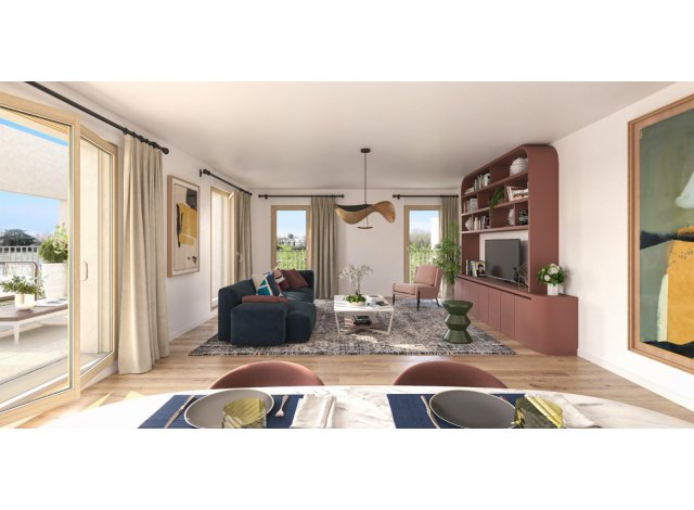 Programme immobilier neuf Latitude Seine à Clichy