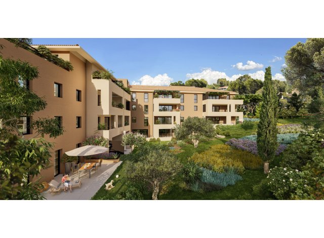 Logement neuf Aix-en-Provence