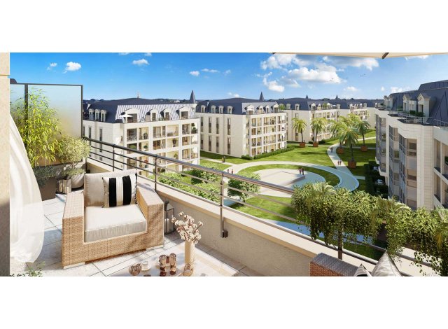 Programme immobilier neuf Art Deco  Dinard