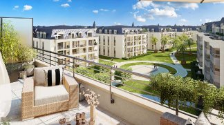 Programme neuf Art Deco à Dinard