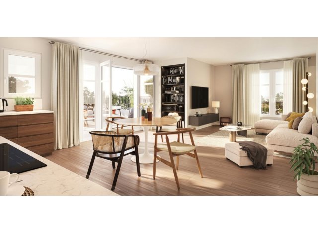 Central Quai immobilier neuf