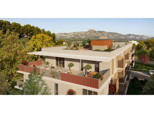 Programme neuf Les Ecolines  Aubagne