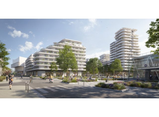 Millerose 2 immobilier neuf