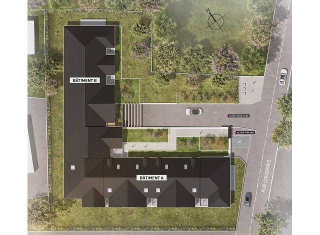Résidence Mont Rêve immobilier neuf
