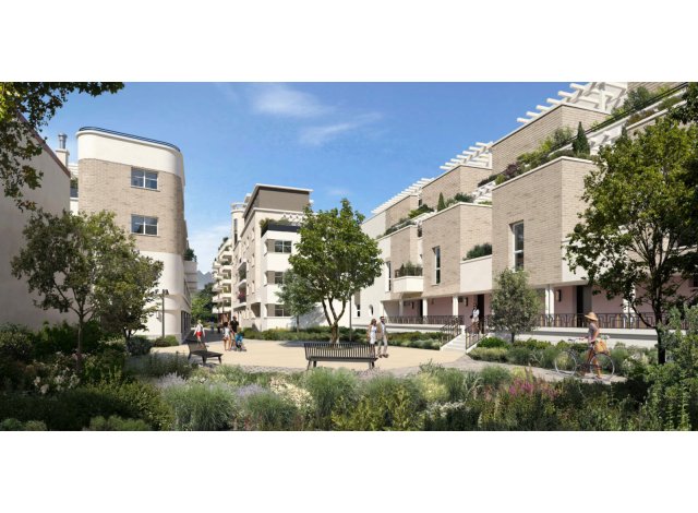 Programme immobilier Villeneuve-la-Garenne