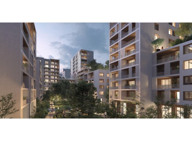 Programme immobilier Lyon 7me