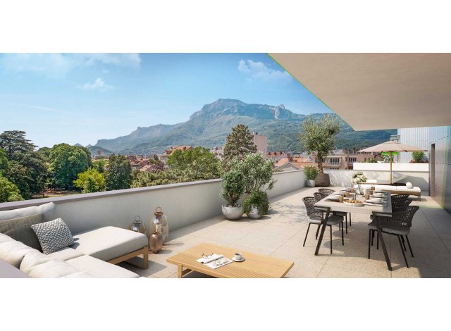Projet immobilier Grenoble