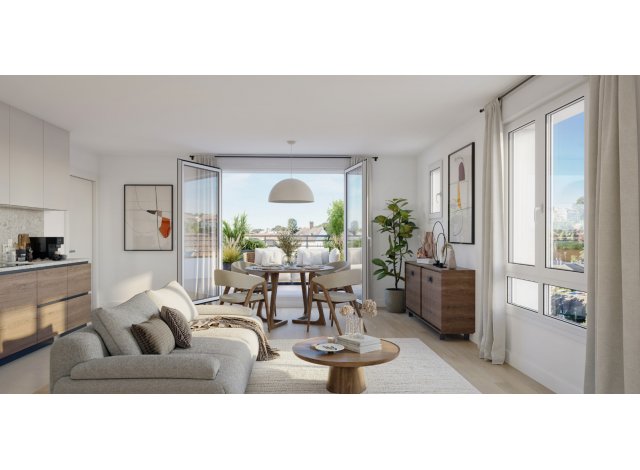 Programme immobilier Igny