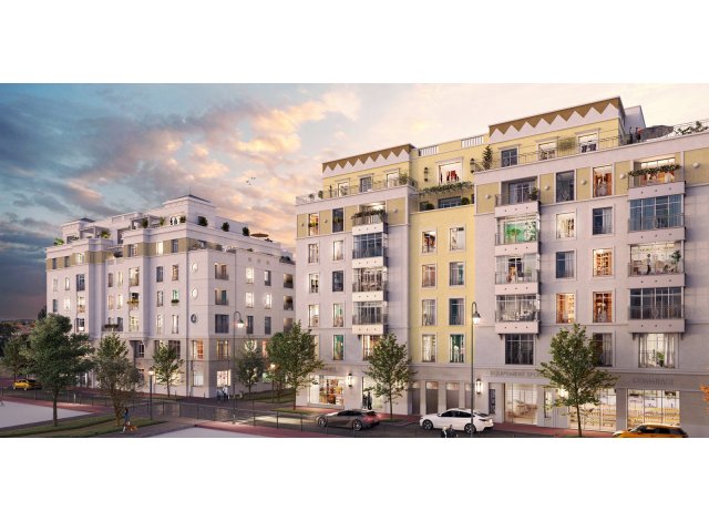 Logement neuf Clamart