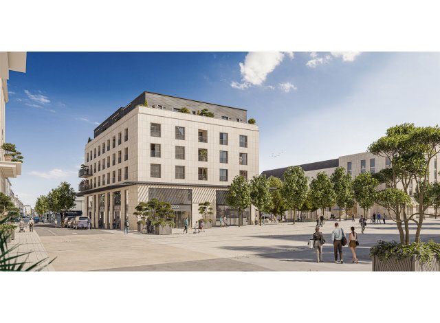 Logement neuf Tours