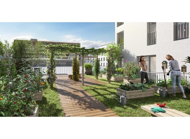 Le Clos du Marché immobilier neuf