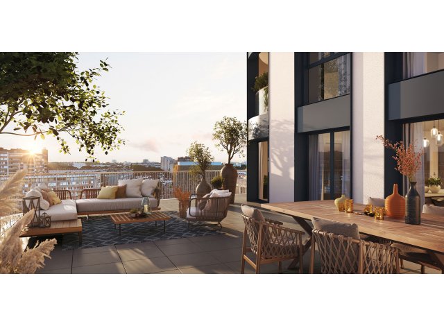 Logement neuf L'Hay-les-Roses