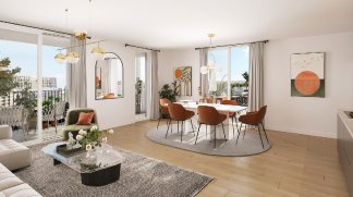 Programme neuf Le Coeur du Rhin - Phase 2 à Strasbourg