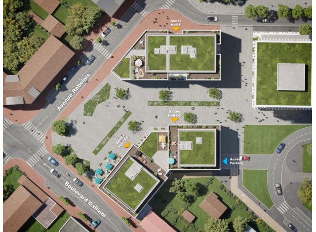 Lumine&sens immobilier neuf