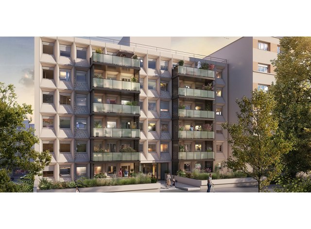 Le 50 des Hauts de Bel Air logement neuf