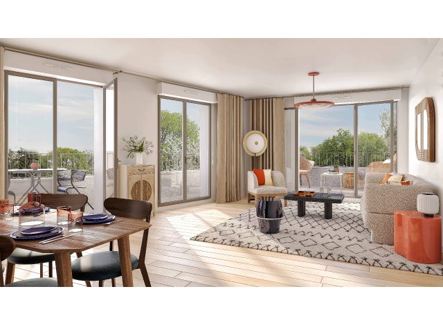Programme immobilier Poissy
