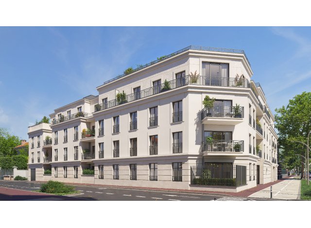 Programme immobilier neuf Chatou