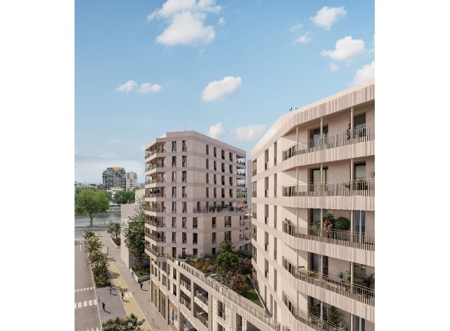Programme immobilier neuf Saint-Ouen-sur-Seine