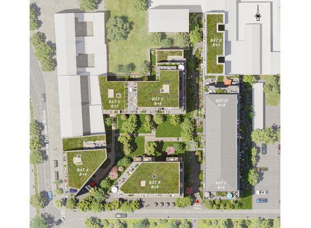 Projet immobilier Saint-Denis