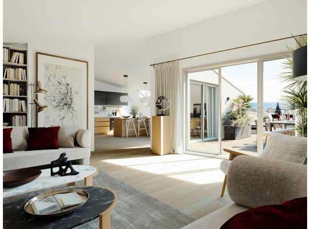 Appartement neuf Beaulieu-sur-Mer