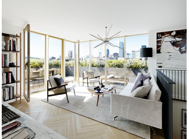 Appartement neuf Collection Pierret à Neuilly-sur-Seine