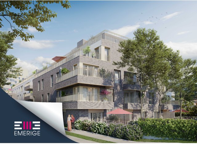 Programme immobilier neuf Allée du Prunier Hardy  Bagneux