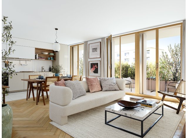Programme immobilier neuf Collection Pierret  Neuilly-sur-Seine