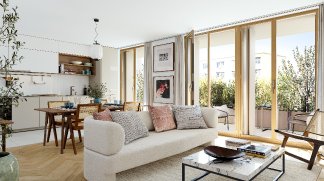 Programme neuf Collection Pierret à Neuilly-sur-Seine