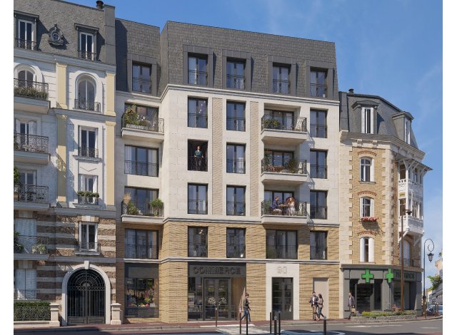 Programme immobilier neuf Saint-Cloud