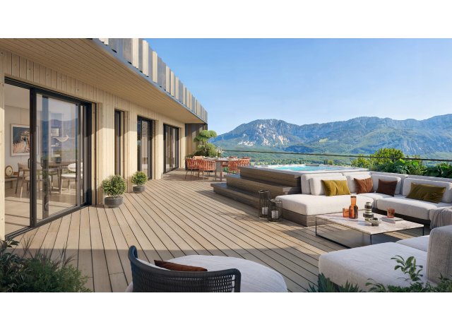 Programme immobilier neuf Les Terrasses du Port � Aix-les-Bains