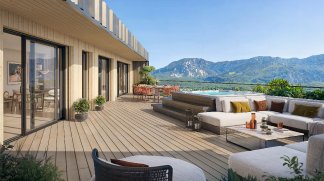 Programme neuf Les Terrasses du Port &agrave; Aix-les-Bains