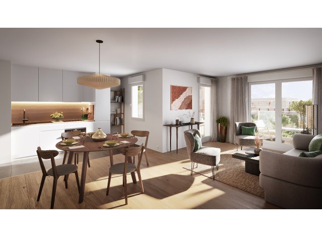 Programme immobilier neuf Avenue François Arago - BRS à Antony
