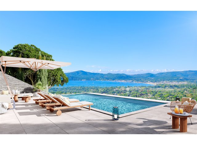 Programme immobilier avec maison ou villa neuve Les Villas de Beauvallon à Grimaud