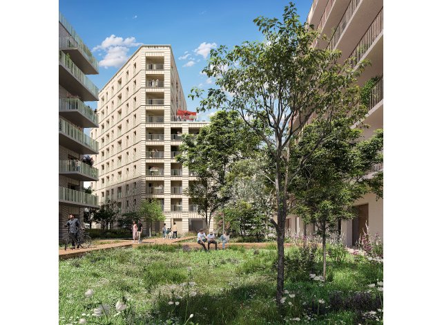 Programme immobilier Saint-Denis