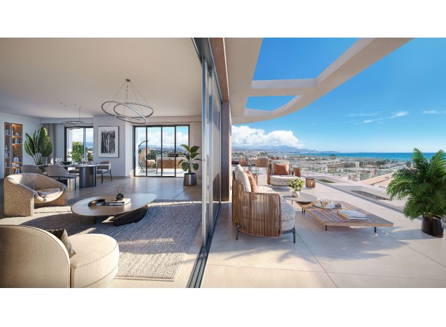 Appartement neuf Voile des Anges à Villeneuve-Loubet